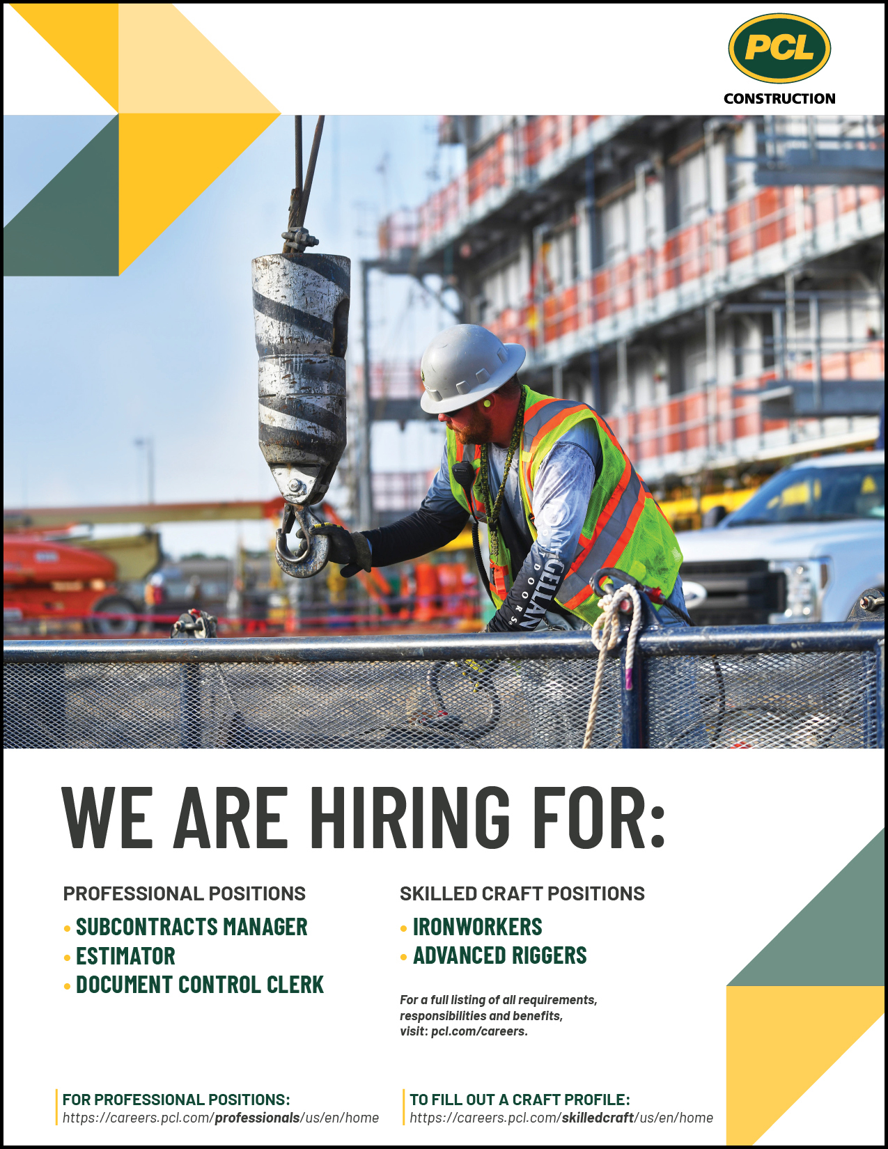 Industrial Projects Construction Job Board