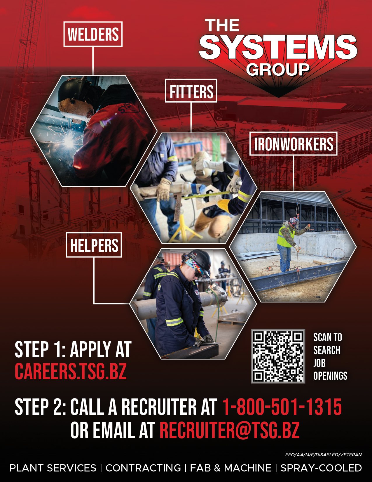 Industrial Projects Construction Job Board