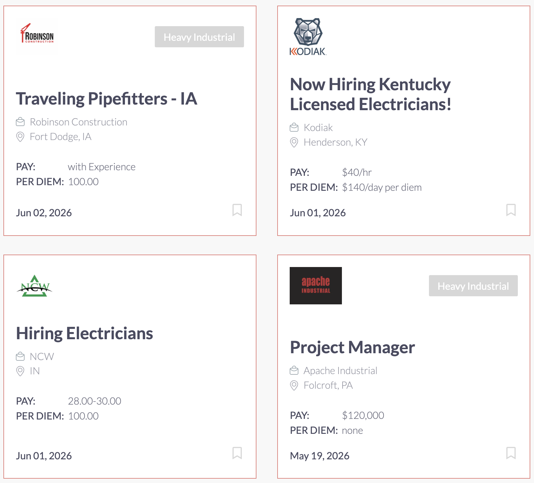 Unlimited Job Postings Example